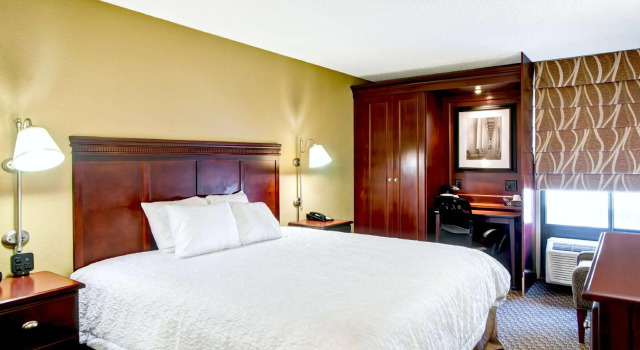 Двухместный номер Standard Hampton Inn College Station-Near Texas A&M University