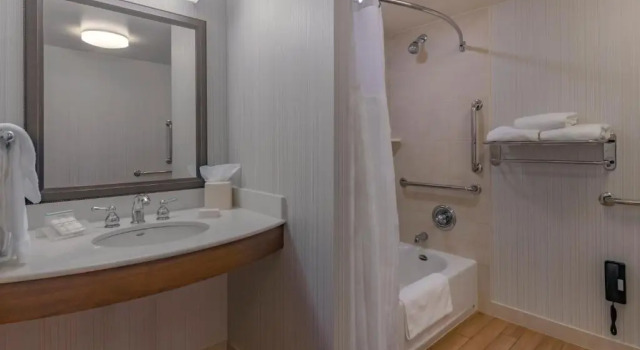 Четырёхместный номер Premium Hilton Garden Inn Devens Common