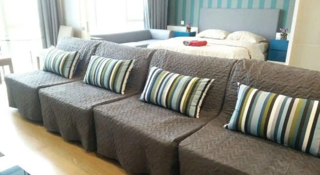 Четырёхместные апартаменты Luxury Two Bedrooms Platinum Residence