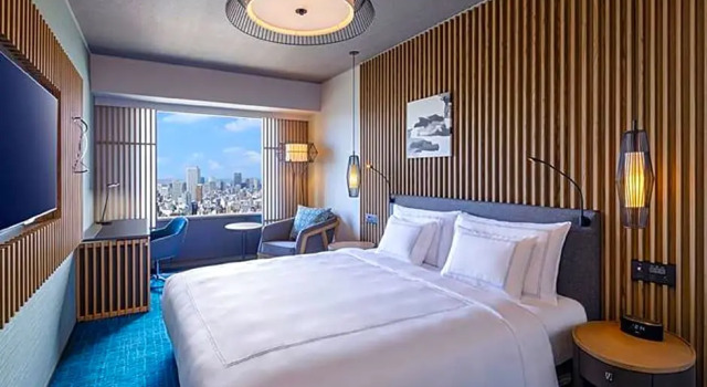 Трёхместный номер Swiss Executive Swissotel Nankai Osaka