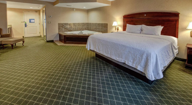 Двухместная студия Hampton Inn Cambridge