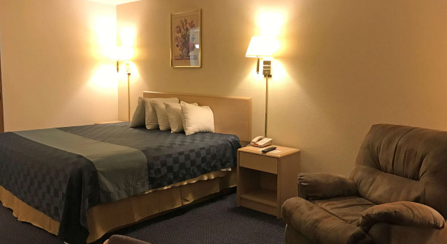 Двухместный номер Standard Americas Best Value Inn Champaign