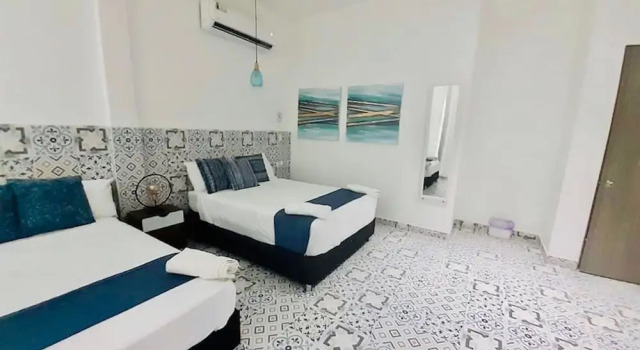 Room-double Rooms San Andres Island in C