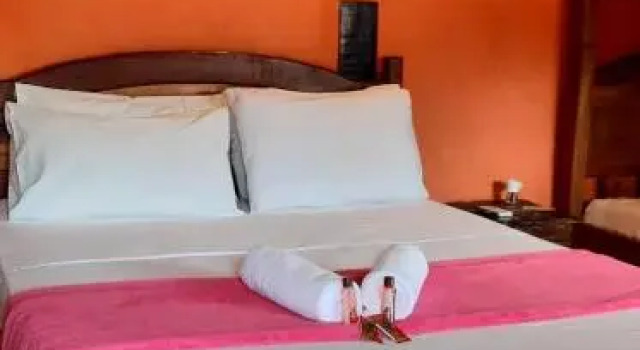 Двухместный люкс Hostel Sereia do Mar