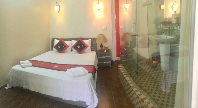 Private Room In Hanoi Old Quarterbalconyen-suite