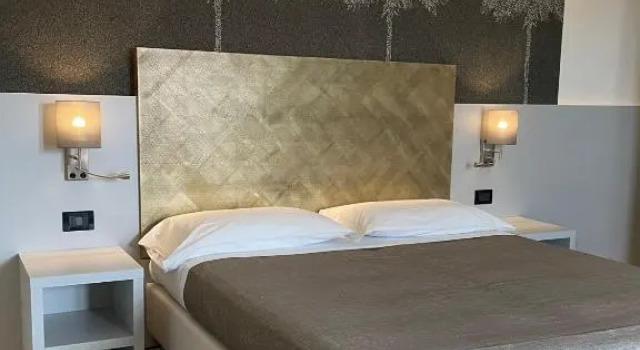 Двухместный номер Standard с балконом и с видом на море Hotel Tritone