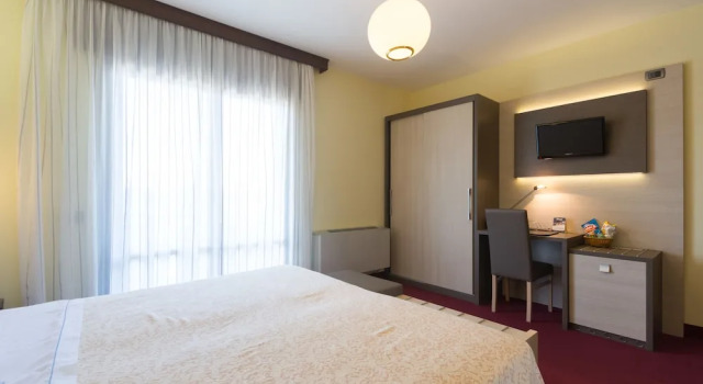 Двухместный номер Standard с балконом Park Hotel Ristorante Ca Bianca