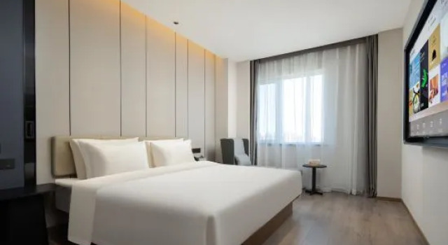 Люкс Atour Hotel Tianjin Zhongbei Haitai Industrial Park