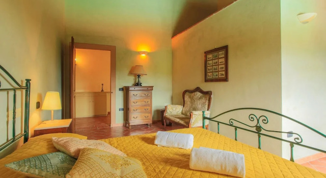 Villa Greta, Boek Villa Crespina Toscane