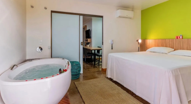 Люкс Deluxe Hotel Fazenda Vale Alvorada