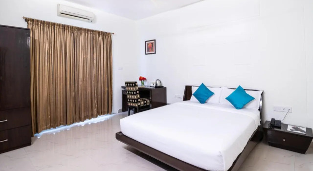 Sanctum Suites Domlur Bangalore, Réserver Hôtel Hôtels à Karnataka avec parking, Parking