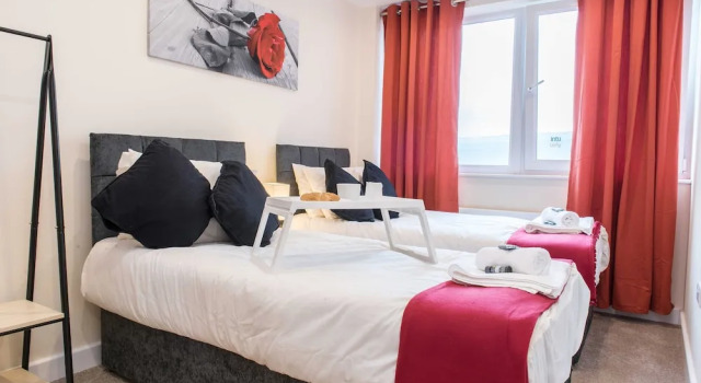 615 Prosperity House, Derby - 2 Bedroom Apartment, Varaa Huoneisto Asunnot kohteessa Merseyside, Huoneisto