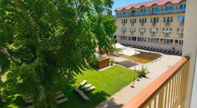 Семейный номер Standard с балконом Hungarospa Thermal Hotel