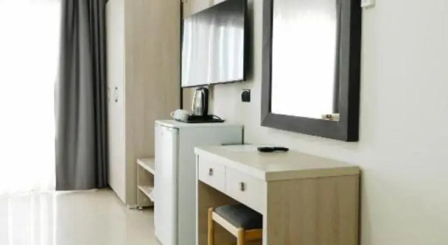 Трёхместный номер Standard с балконом и с видом на море Hotel Mediterrane
