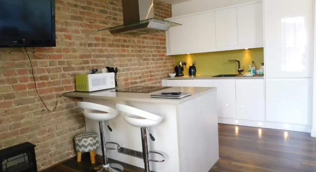 Апартаменты Central Kemptown Brighton Studio Apartment