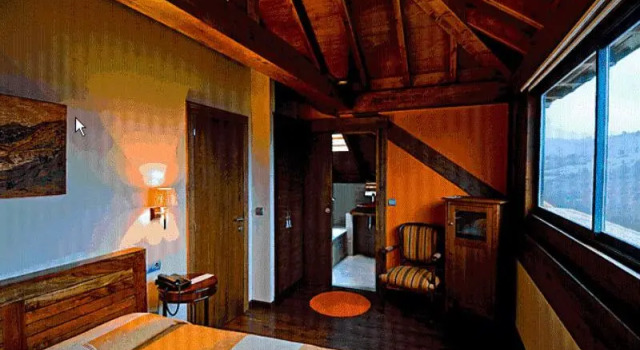 La Casona de Abamia, Boek Hotel Hotels in Asturië met parkeren, Parkeren