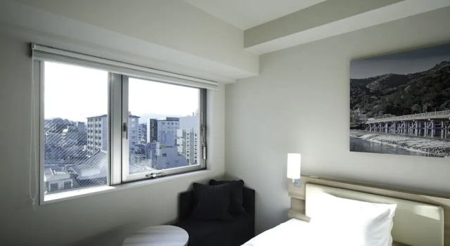 Двухместный номер Deluxe Travelodge Kyoto Shijo Kawaramachi