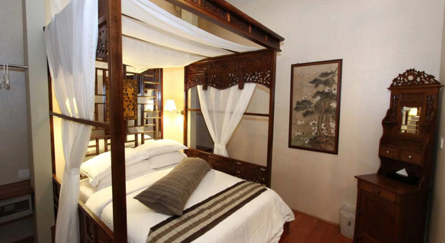 Courtyard @ Heeren Boutique Hotel, Buchen Sie Boutique Boutique-Hotels in Malakka, Boutique