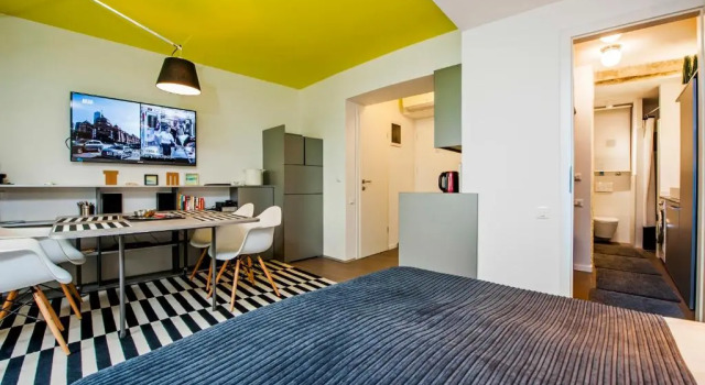 Apartments Aalvar and Aalto, Забронировать Апартаменты/квартира Ровинь Rovinj Riviera, рядом с Пристань для яхт Ровиня