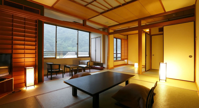 Gyoan Sasaya, Buchen Sie Pension Numazu 