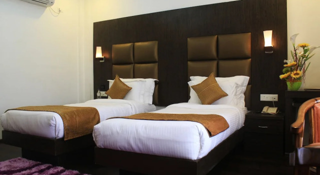 Номер Deluxe Mannat Resorts
