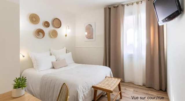 Двухместный номер Standard Цокольный этаж Hôtel Flor