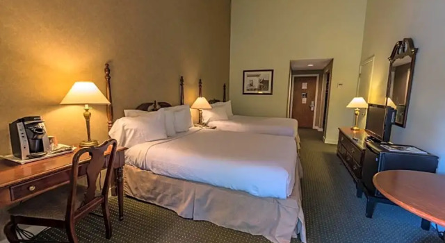 Номер Deluxe Interlaken Inn