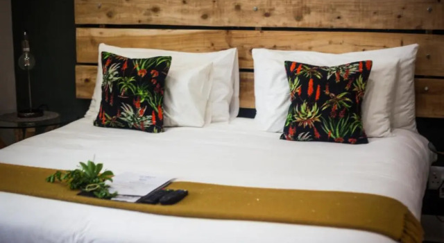 Двухместный номер Standard De Akker Guest House Oudtshoorn