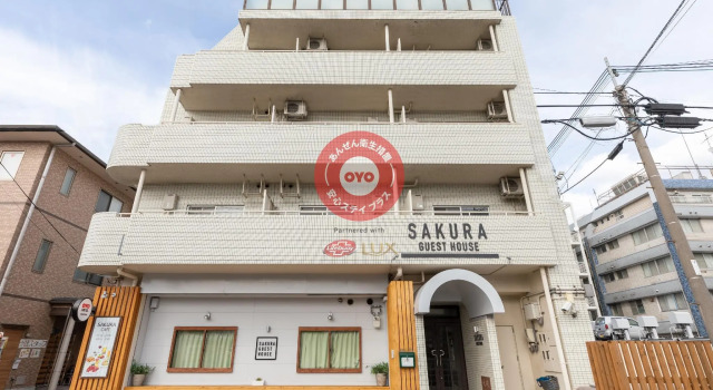 Номер Standard OYO Hotel Sakura Guest House Kyoto