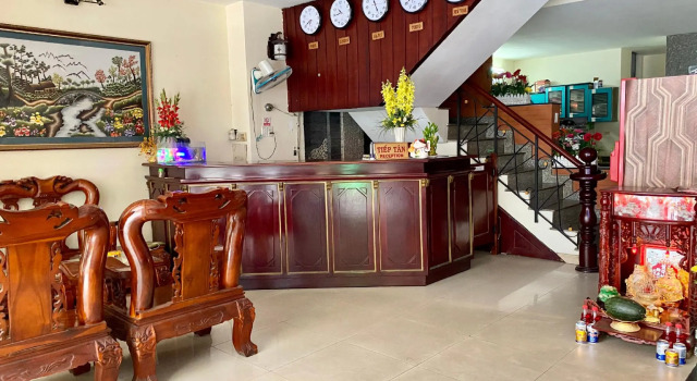 Ngoc Huy Hotel, Забронировать Отель Отели Танбинь с парковкой, Парковка