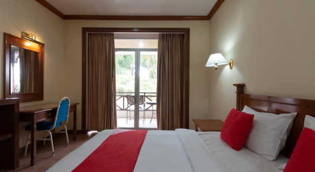Двухместный номер Deluxe Super OYO 89300 Zen Garden Resort