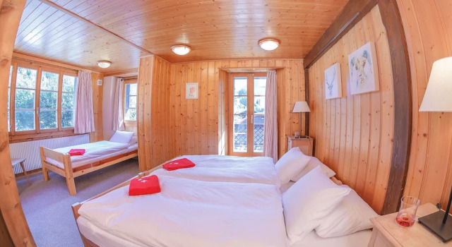 Трёхместный номер Standard Guest House du Grand Paradis - On Piste