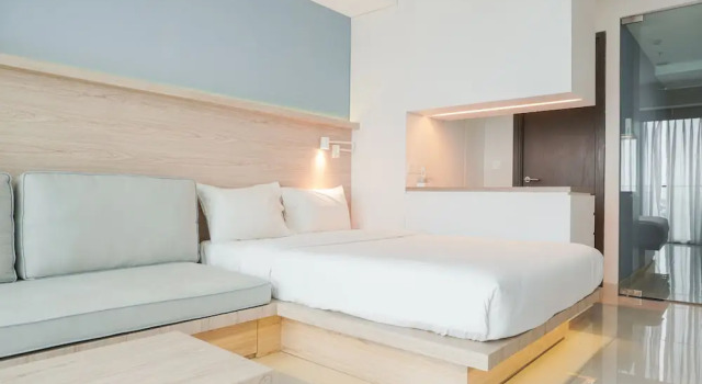 Номер Standard Cozy Stay Studio Apartment at Nine Residence