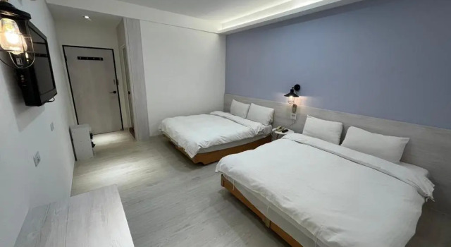 Четырёхместный номер Standard Dongshan River Resort Farm
