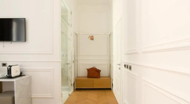 Номер Deluxe Via Chiodo Luxury Rooms