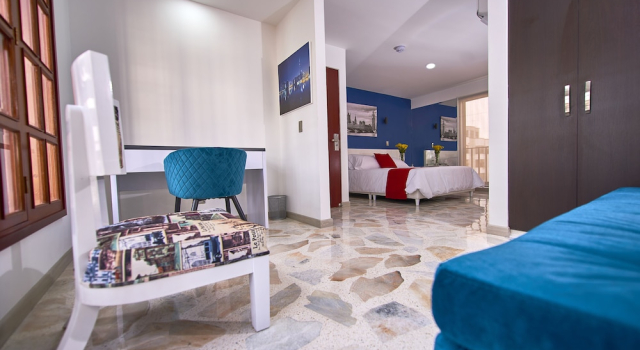 Номер Superior Hotel Casa Esmeralda