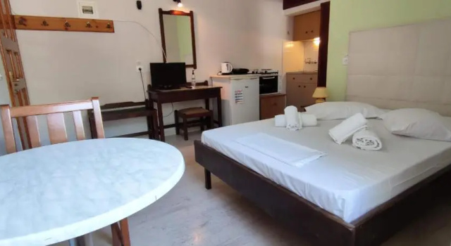 Апартаменты c 1 комнатой Anna Studio and Apartments