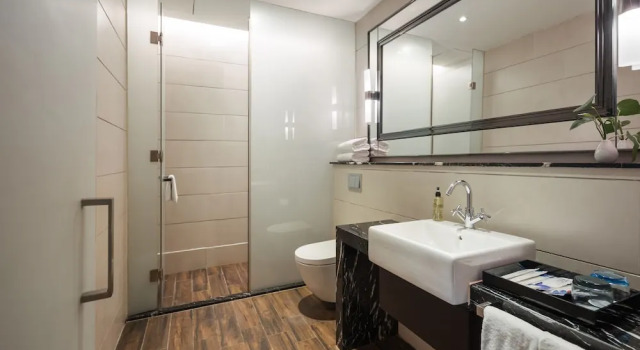 Двухместный номер Executive The Mulian Hotel Guangzhou Zhujiang New Town