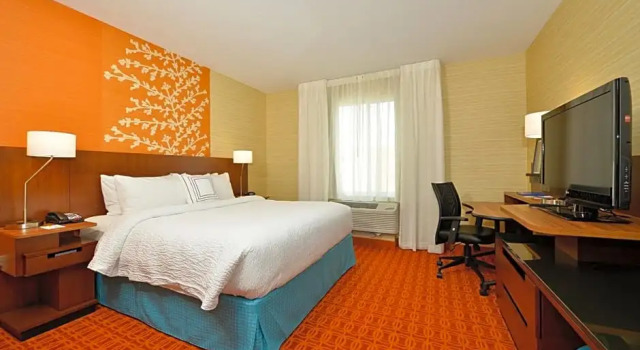 Номер Standard Fairfield Inn & Suites by Marriott Elmira Corning