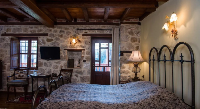Люкс Grand с балконом Boutique Hotel Kokkino Spiti