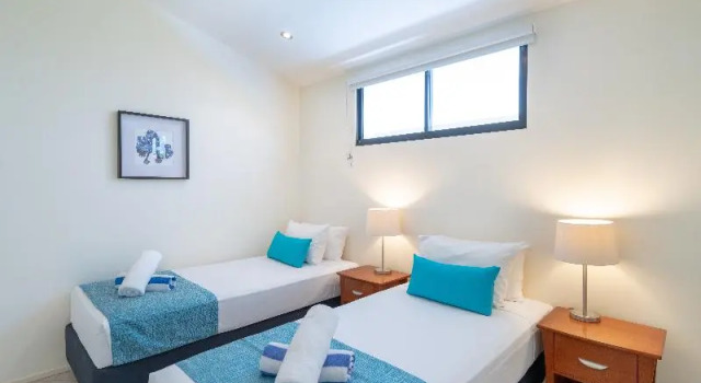 Номер Standard Saltwater Luxury Apartments