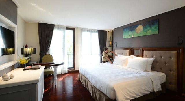 Двухместный номер Deluxe с балконом The Chi Boutique Hotel