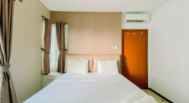 Comfort Living 3Br Apartment At 25Th Floor Thamrin Residence, Book Apartment Jakarta Jakarta Province