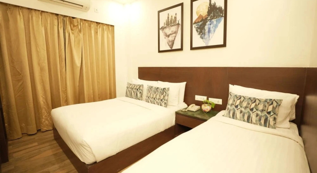 Номер Executive N3N Ganga Retreat by Stotrak