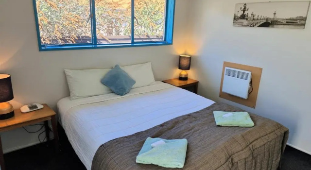 Двухместные апартаменты с 2 комнатами Alpine Motel