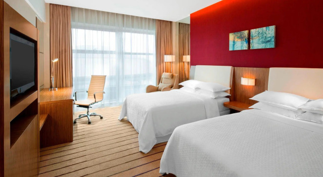 Двухместный номер Four Points by Sheraton Qingdao, Chengyang