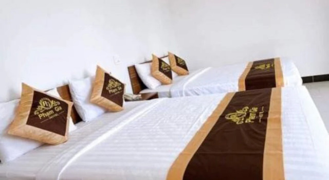 Трёхместный номер Deluxe Pham Gia Hotel Mui Ne