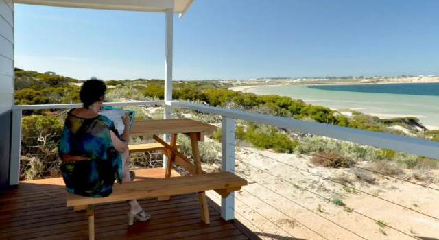 Апартаменты Ceduna Shelly Beach Caravan Park