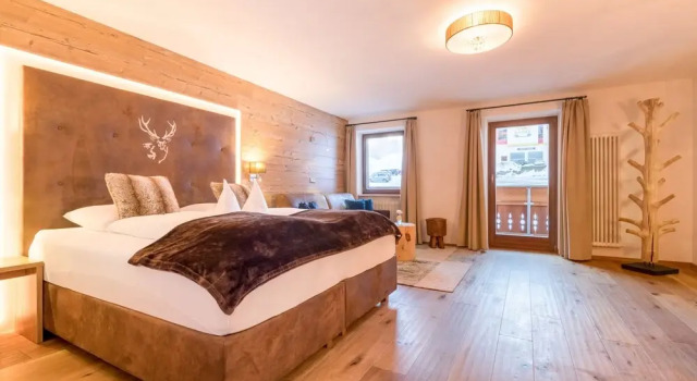Люкс Superior Hotel Jägerheim 3S