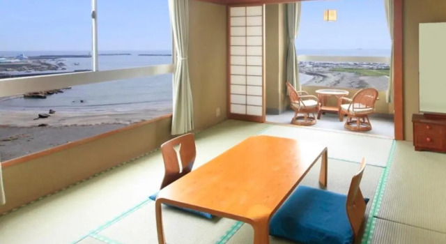 Номер Superior с видом на море Boso Shirahama Umisato Hotel